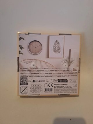 Orologio da parete stile scandinavo 20cm