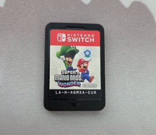 Super Mario Bros Wonder sin caja Nintendo Switch