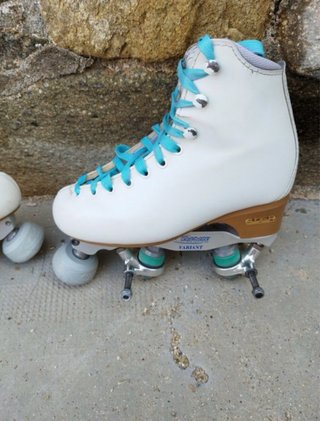 Bota patines EDEA 240S plancha VARIANT talla 35EU
