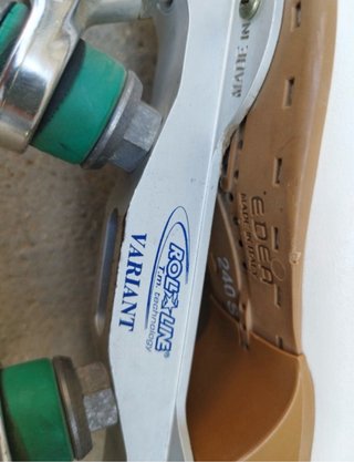 Bota patines EDEA 240S plancha VARIANT talla 35EU