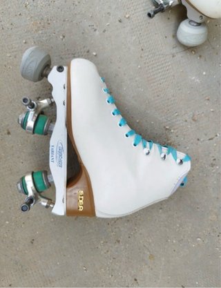 Bota patines EDEA 240S plancha VARIANT talla 35EU