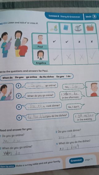 Open Up 4 Course Book (Spain)