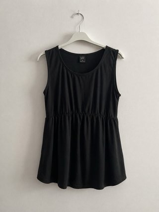 Blusa negra EVERY ROSE Talla s