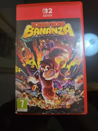 Juego Nintendo Switch Donkey Kong