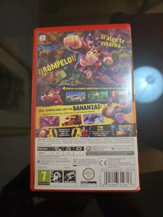 Juego Nintendo Switch Donkey Kong