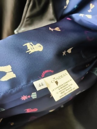 Chaqueta La Condesa Bicolor