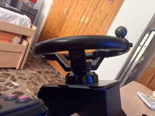 Volante Logitech G Saitek + Panel Controles