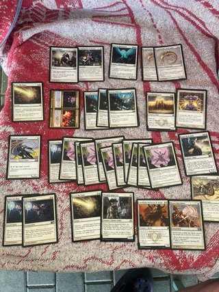 Cartas Magic The Gathering MTG