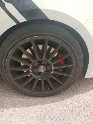 Llantas Oz Racing 5x100 en 17