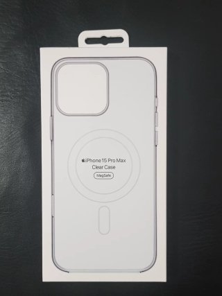 Funda iPhone 15 Pro Max Transparente MagSafe