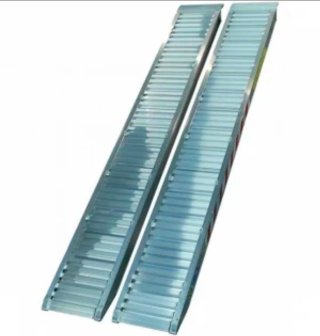 Rampas aluminio 3m 2000kg