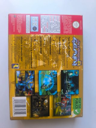 Jet Force Gemini Nintendo 64 N64 Caja y Manual