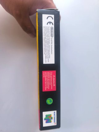 Jet Force Gemini Nintendo 64 N64 Caja y Manual
