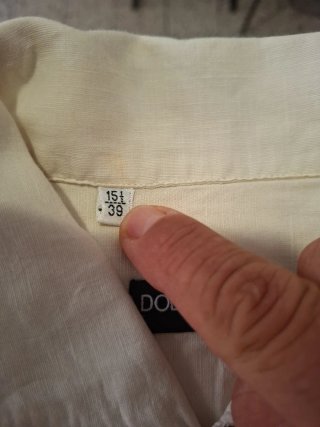 Camicia Dolce & Gabbana Uomo Beige