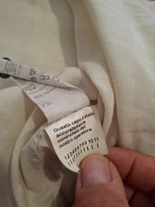 Camicia Dolce & Gabbana Uomo Beige