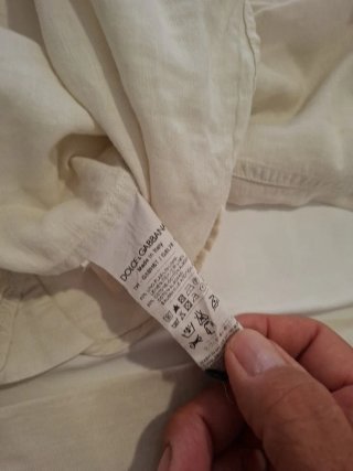 Camicia Dolce & Gabbana Uomo Beige