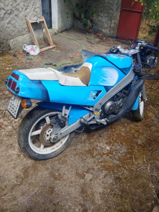 Gilera MXR 125 (92) com papeles- Pistón y Cilindro