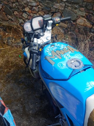 Gilera MXR 125 (92) com papeles- Pistón y Cilindro