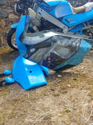Gilera MXR 125 (92) com papeles- Pistón y Cilindro