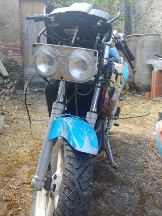 Gilera MXR 125 (92) com papeles- Pistón y Cilindro