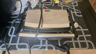 Horno Grill Silvercrest 1500W + Plancha Tristar