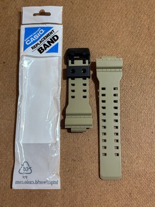 Correa Casio G-Shock GA-700UC-5A Verde Oliva