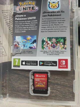 Pokémon Escarlata Nintendo Switch