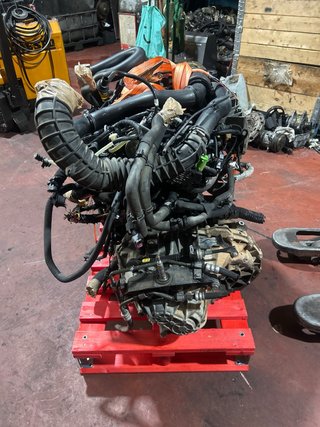 Motor y caja Renault Trafic