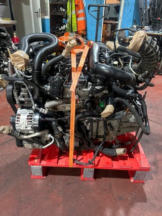 Motor y caja Renault Trafic