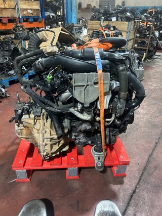 Motor y caja Renault Trafic