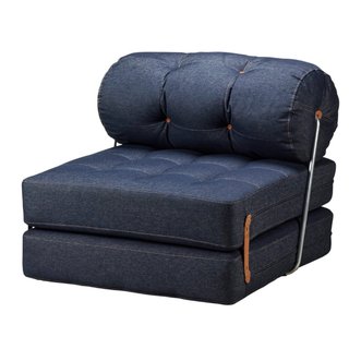 Sillón Cama Azul denim