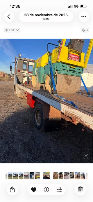 Grua portacoches