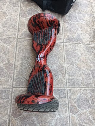 Hoverboard Rojo y Negro Poco Uso