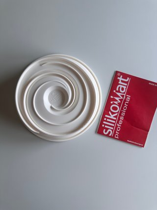 Molde Vortex Silikomart Professional