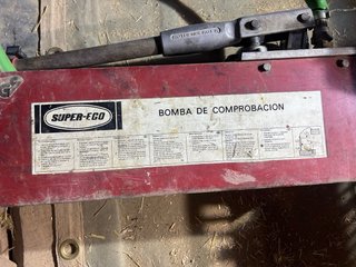 Bomba Presión Rothenberger RP50