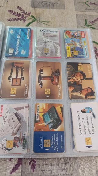 Collezione di Carte Telefoniche (+150)