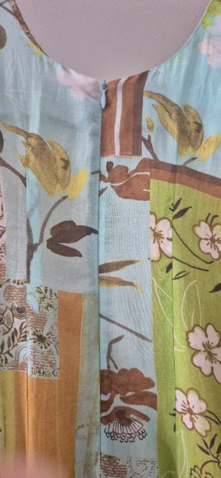 Abito Fascino tg. 42I patchwork floreale