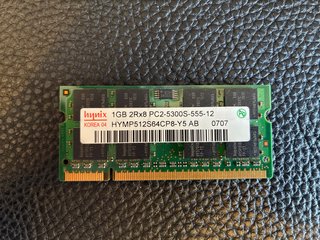 Hynix 1GB DDR2 PC2-5300S SODIMM