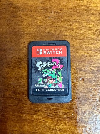 Splatoon 2 Nintendo Switch - SIN CAJA, solo juego