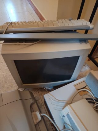 Ordenador completo: PC, teclado, altavoces e impre