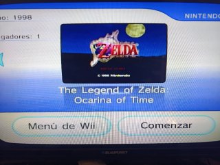 Nintendo Wii Blanca con Accesorios