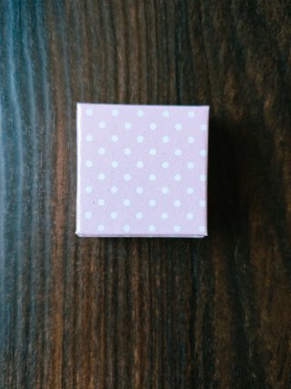 Caja joyero rosa