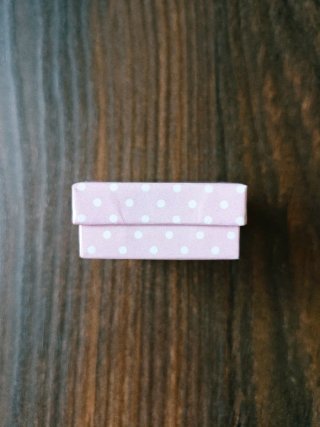 Caja joyero rosa