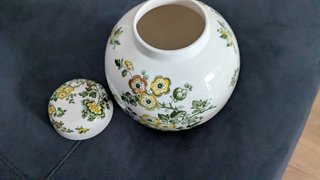 Tarro de porcelana Mason's