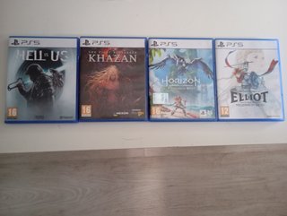 Juegos PS5: Hell is Us, Khazan, Horizon, Ellioty