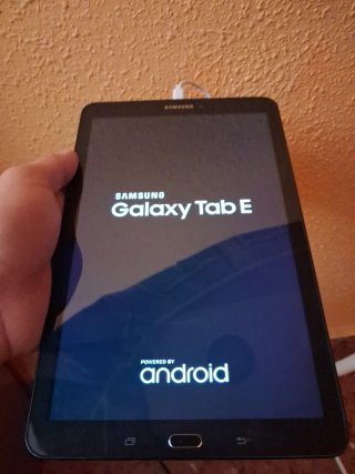 Tablet Samsung Negra