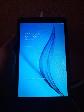 Tablet Samsung Negra