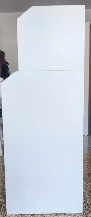 Cómoda HAUGA IKEA 3 cajones + balda