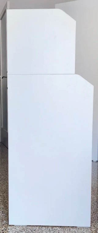 Cómoda HAUGA IKEA 3 cajones + balda
