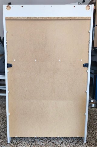 Cómoda HAUGA IKEA 3 cajones + balda